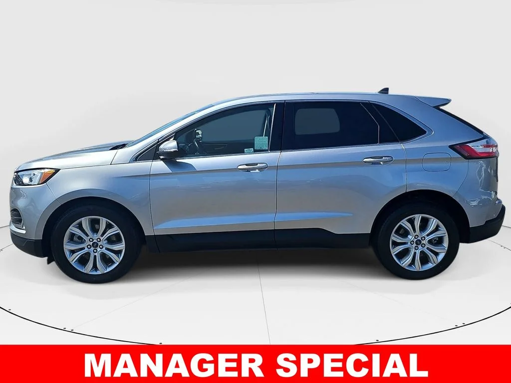 Used 2022 Silver Ford Titanium image 6