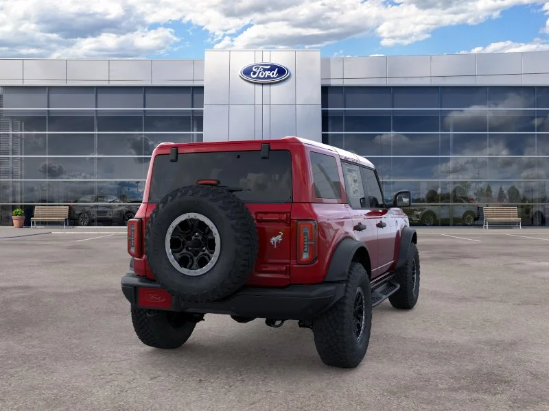 New 2026 Ruby Red Metallic Tinted Clearcoat Ford Badlands® image 33