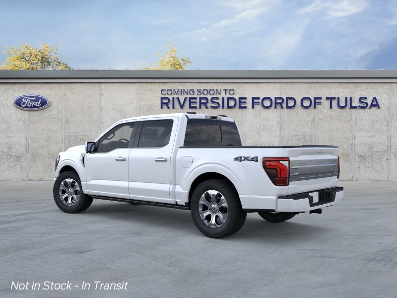 New 2026 Star White Metallic Tri-Coat Ford Platinum® image 5