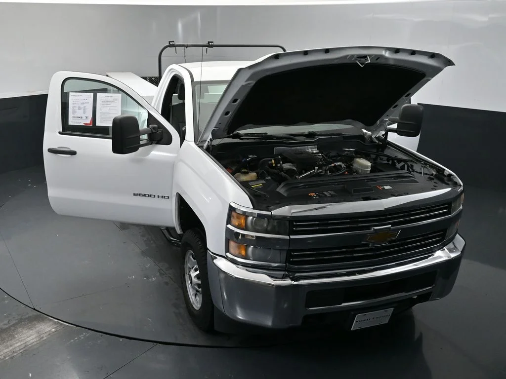 Used 2015 Summit White Chevrolet Work Truck image 30