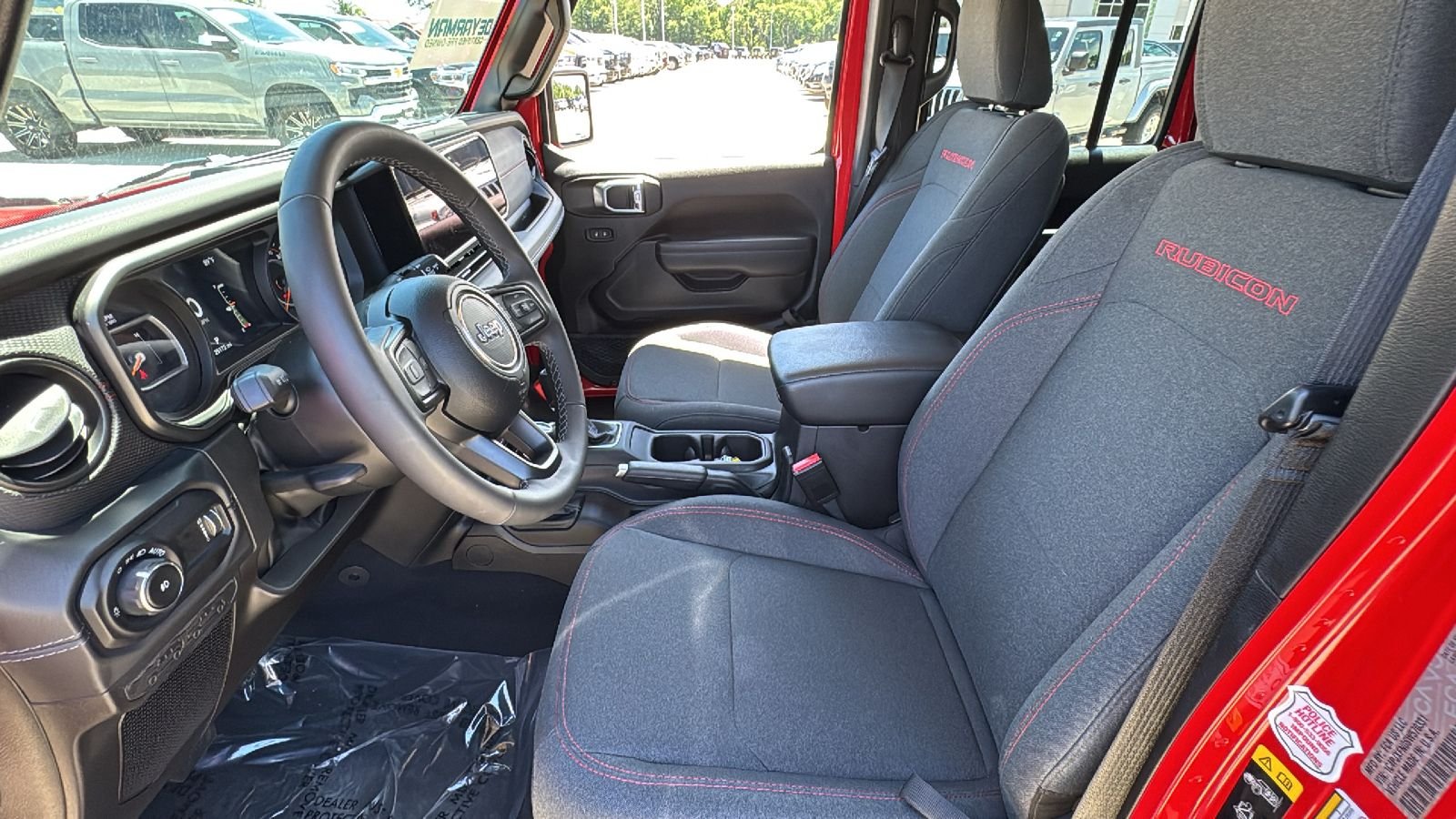 Used 2025 Red Jeep Rubicon image 19
