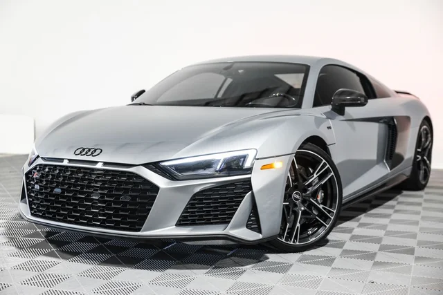 2022 Audi R8 V10 performance