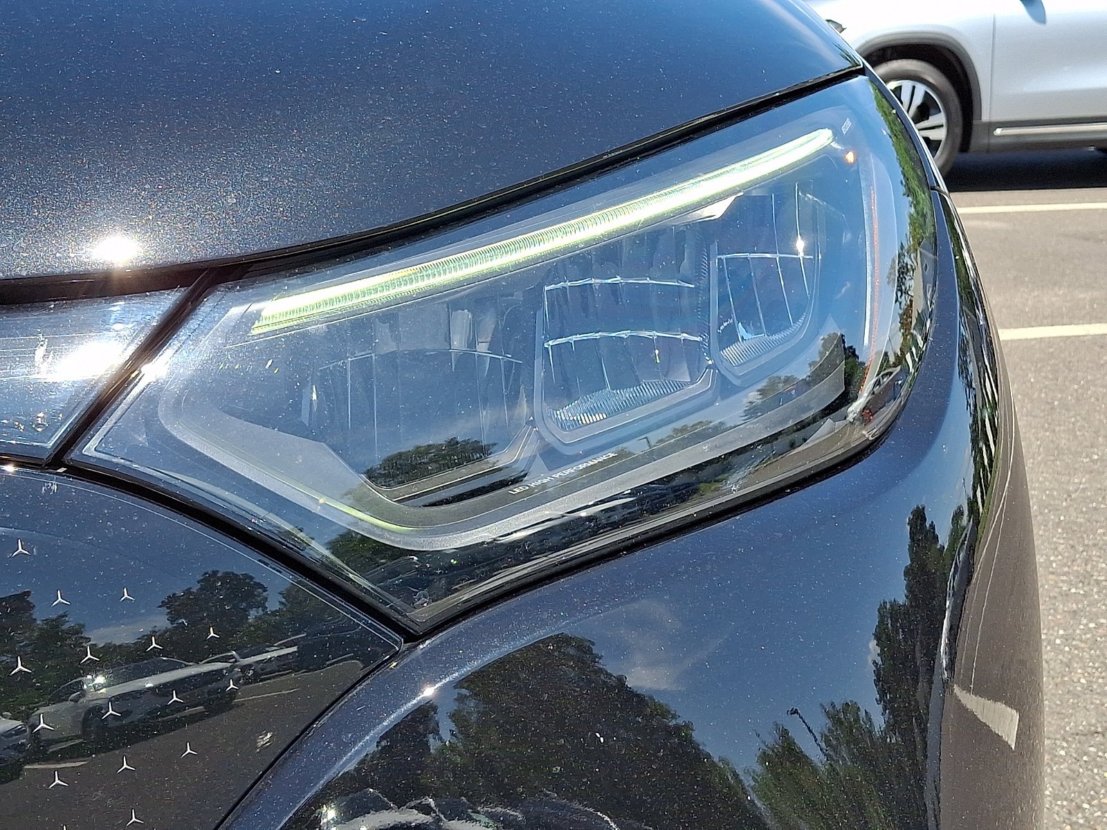 Used 2023 Obsidian Black Metallic   197 Mercedes-Benz EQE 350 image 9