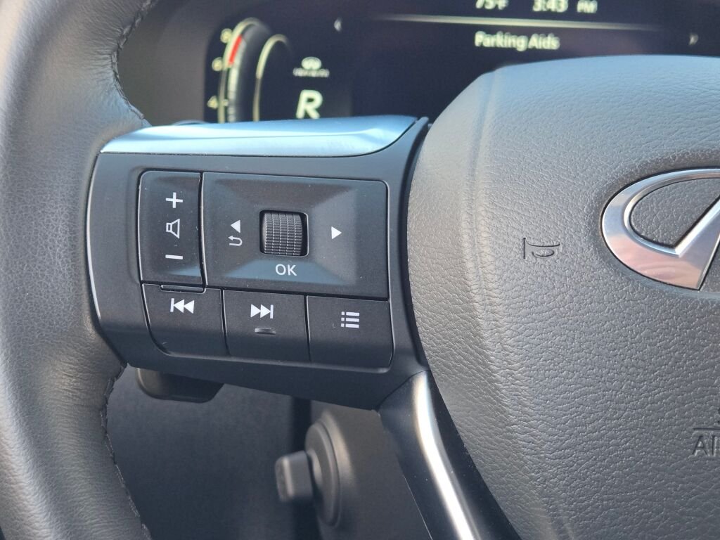 Used 2025 Gray INFINITI LUXE image 36