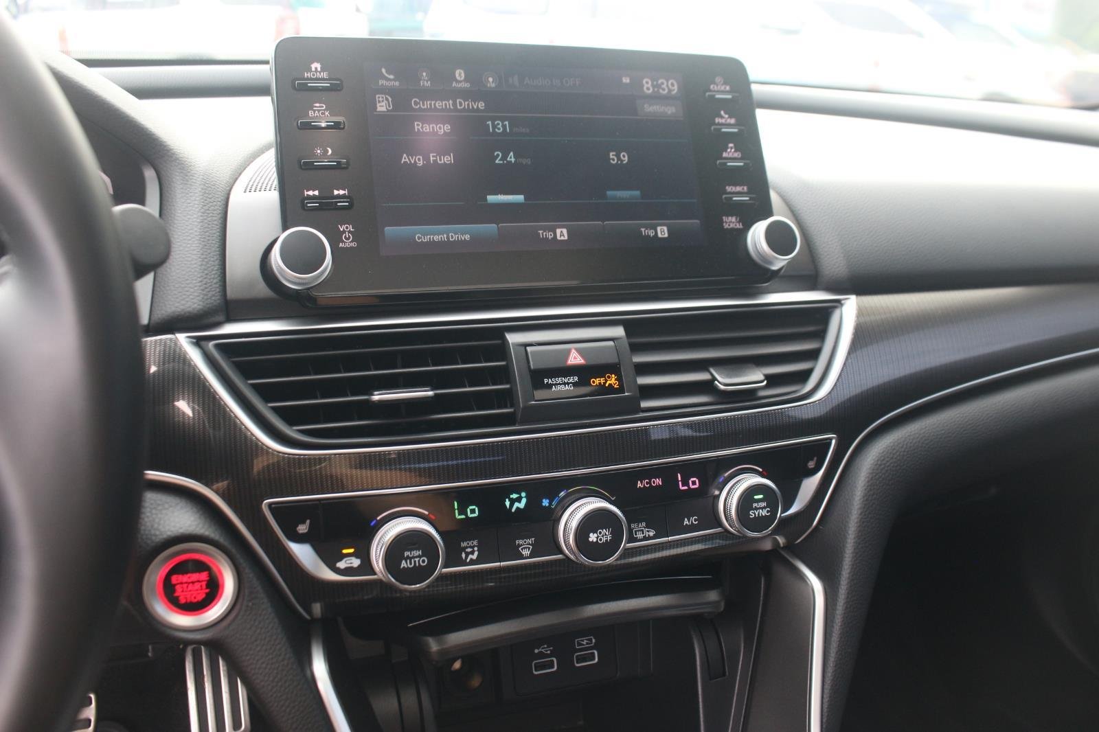 Used 2022 Grey Honda Sport image 20