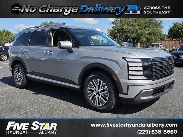 2027 Hyundai PALISADE HYBRID Blue SEL 7P