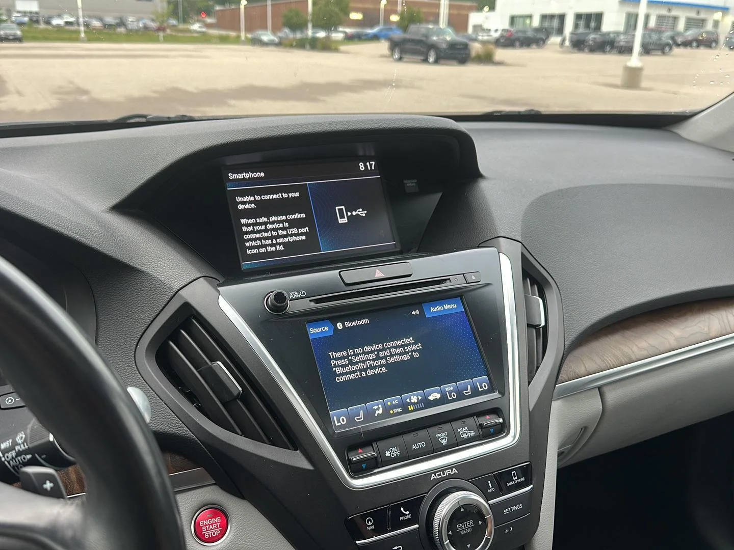 Used 2020 Fathom Blue Pearl Acura SH-AWD w/Tech image 19