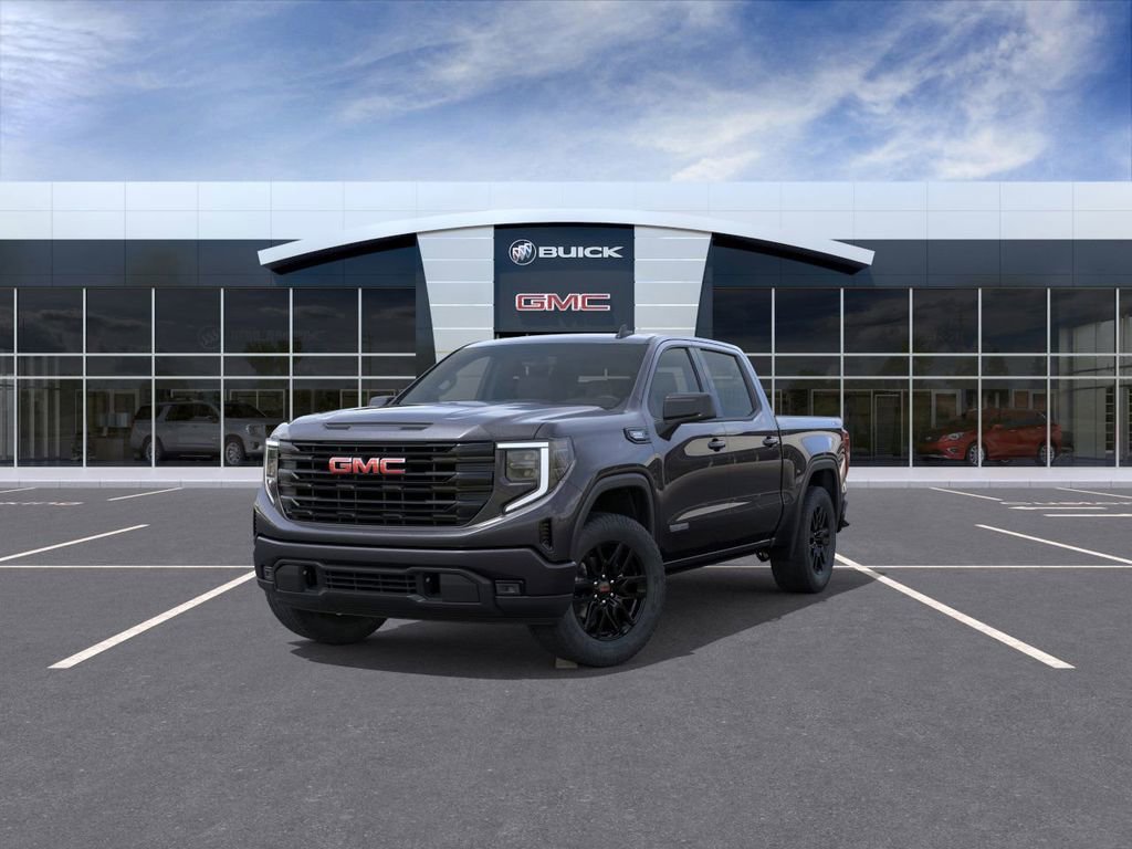 New 2026 TITANIUM RUSH METALLIC GMC Elevation image 8