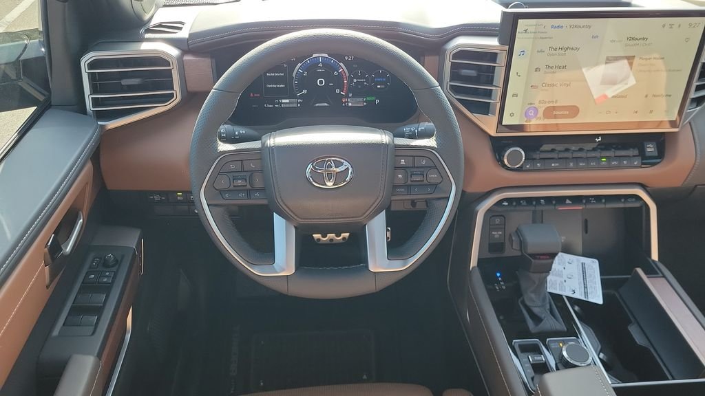 New 2026 Magnetic Gray Metallic Toyota Tundra 1794 Edition image 12