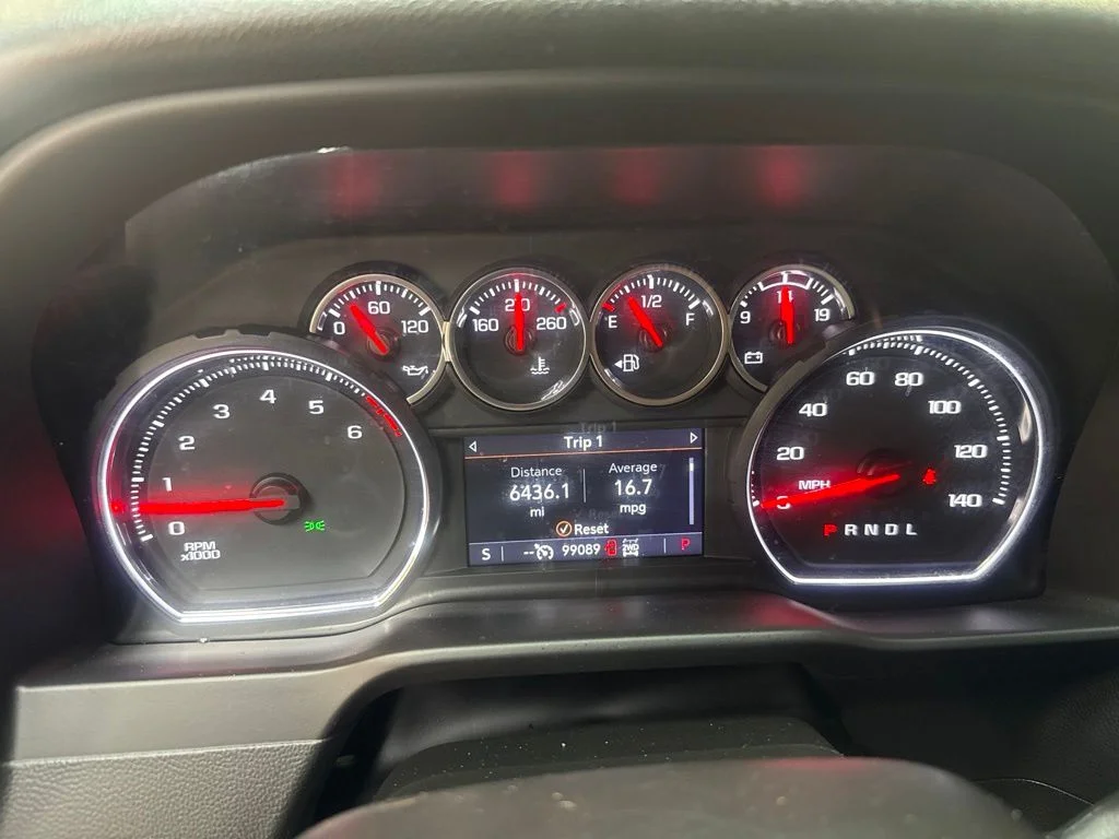 Used 2021 Black Chevrolet LT Trail Boss image 22