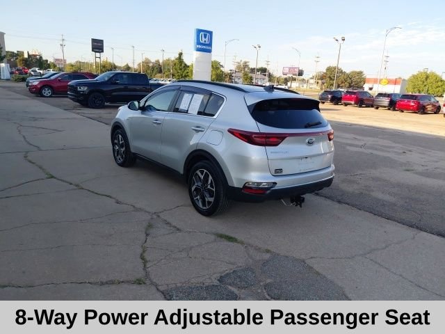 Used 2020 Silver Kia EX image 7