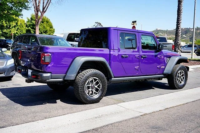 New 2026 Reign Exterior Paint Jeep Rubicon image 9