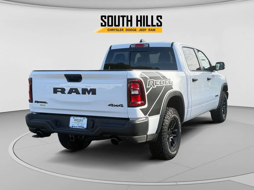 New 2026 White Ram Rebel image 5