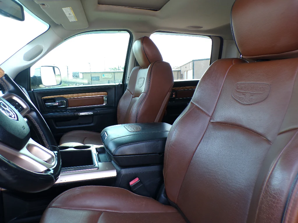 Used 2013 Black Gold Pearlcoat Ram Laramie Longhorn image 21