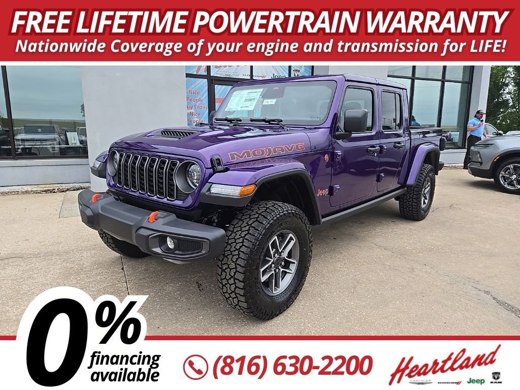 2026 Jeep Gladiator Mojave Auto's photo