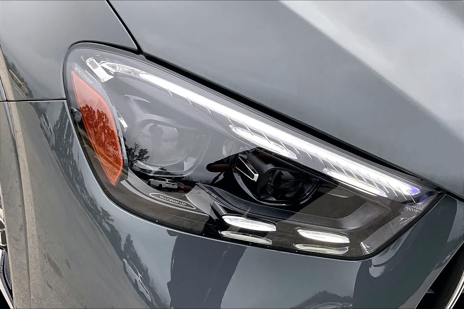 New 2026 MANUFAKTUR Silicon Grey Mercedes-Benz AMG® GLE 53 4MATIC+ SUV image 14