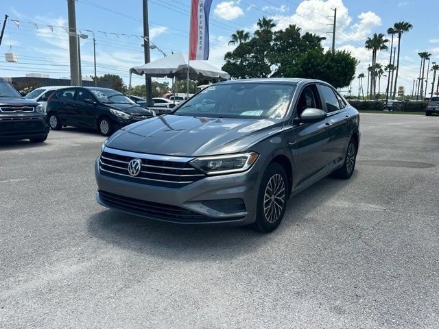 Used 2019 Volkswagen Jetta SEL with VIN 3VWE57BU6KM248993 for sale in Stuart, FL