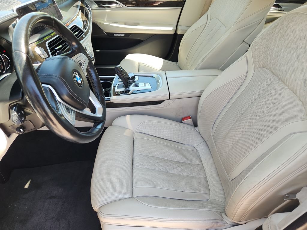 Used 2018 Black BMW 740i xDrive image 14