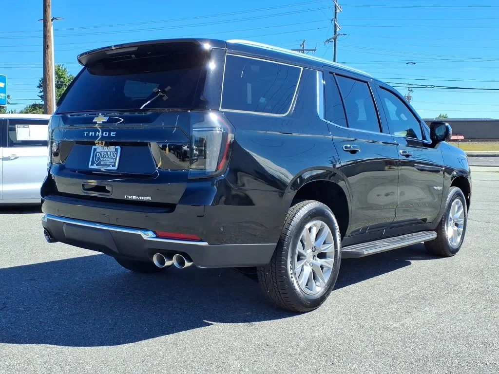 New 2026 Black Chevrolet Premier image 6