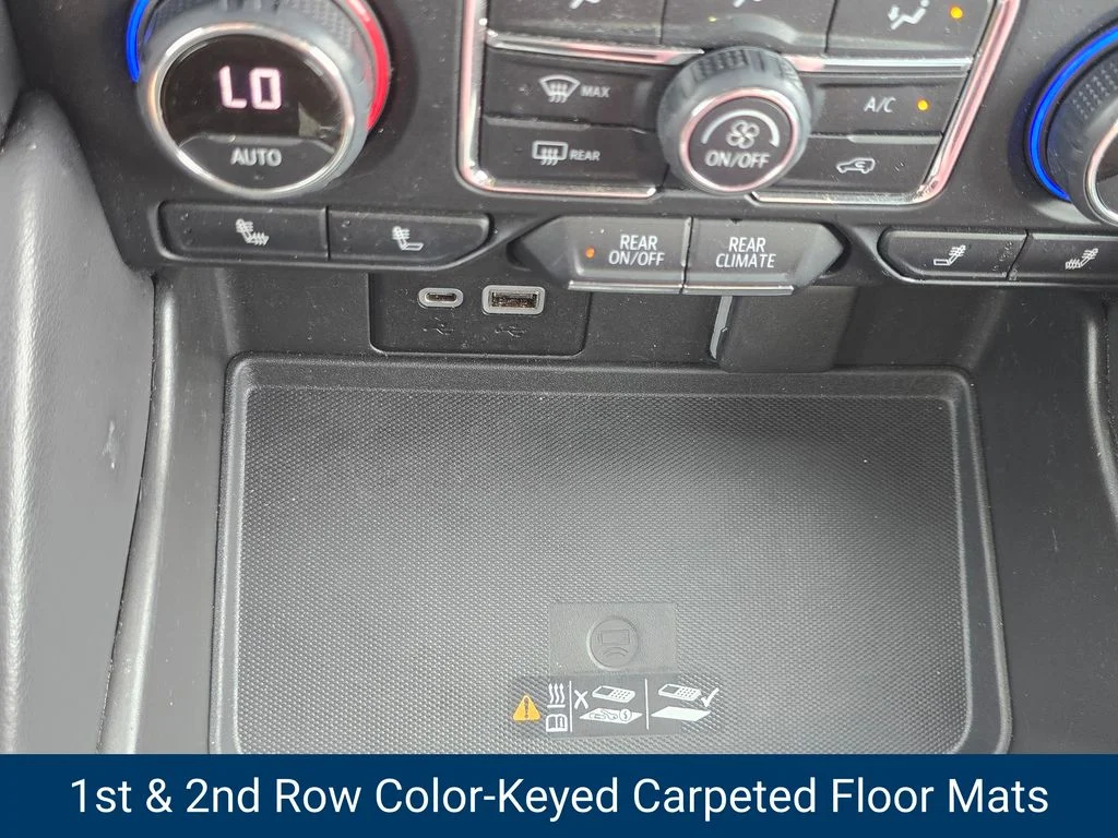 Used 2022 Gray Chevrolet Z71 image 36
