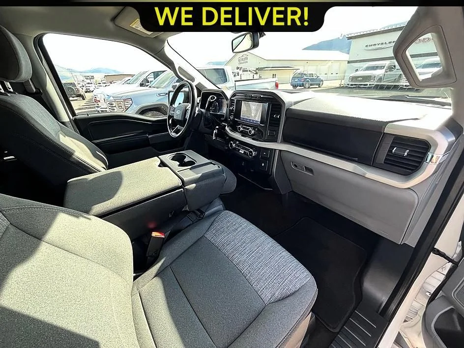 Used 2022 White Ford XLT image 17