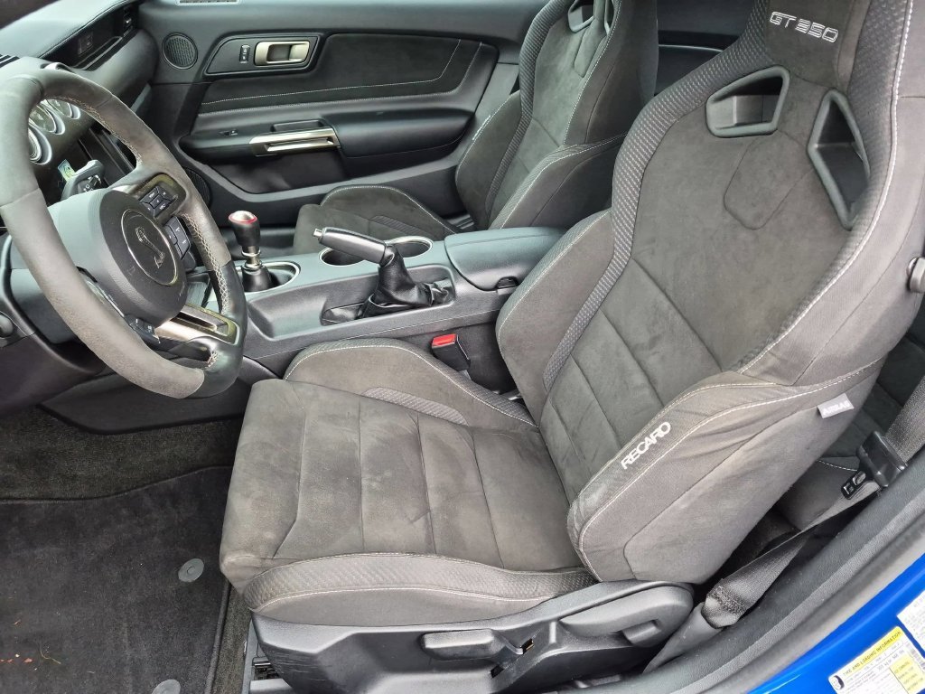 Used 2017 Blue Ford Shelby GT350 image 16