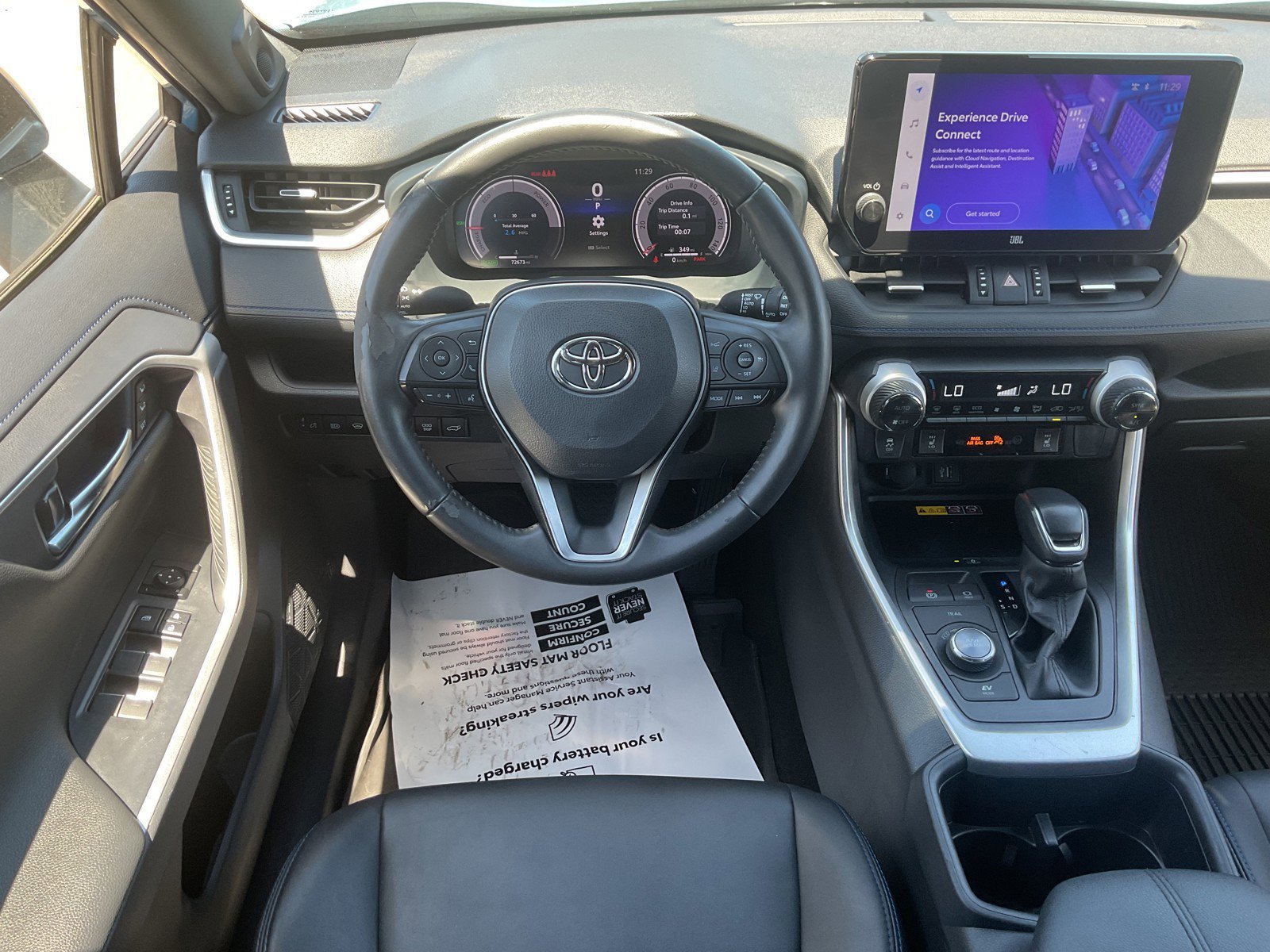 Certified Used 2023 Midnight Black Metallic Toyota Hybrid XSE image 20