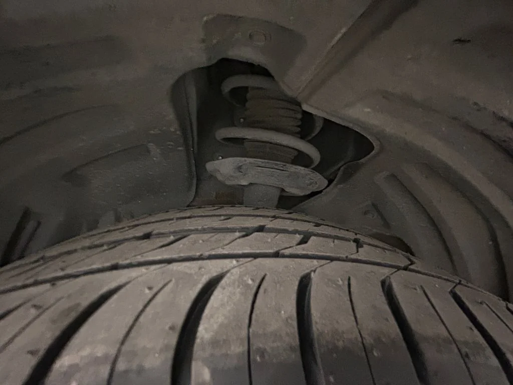 Used 2024 Blue Mitsubishi SE image 22