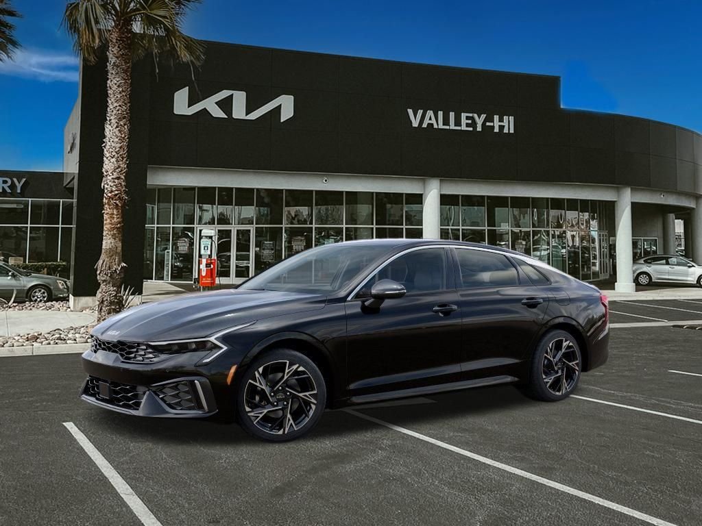 New 2026 Aurora Black Pearl Kia GT-Line image 3