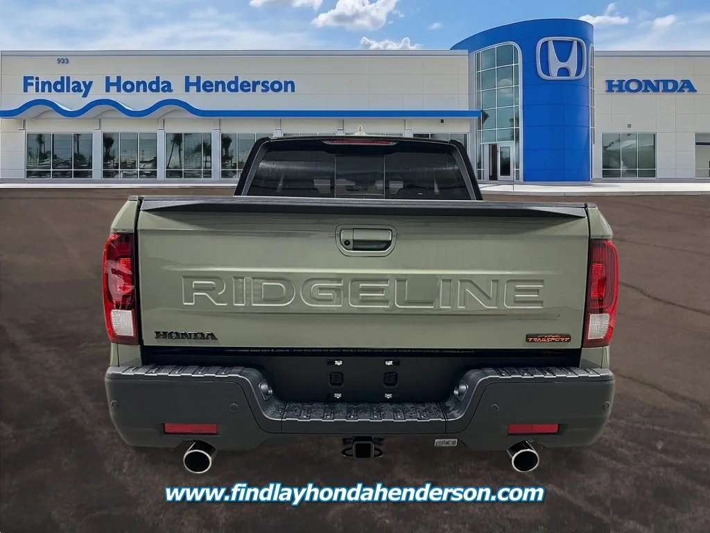 New 2026 Ash Green Metallic Honda TrailSport image 4