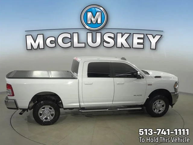 Used 2021 White Ram Big Horn image 20