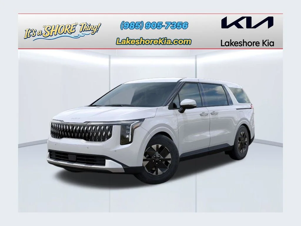 2026 Kia Carnival MPV Hybrid LXS
