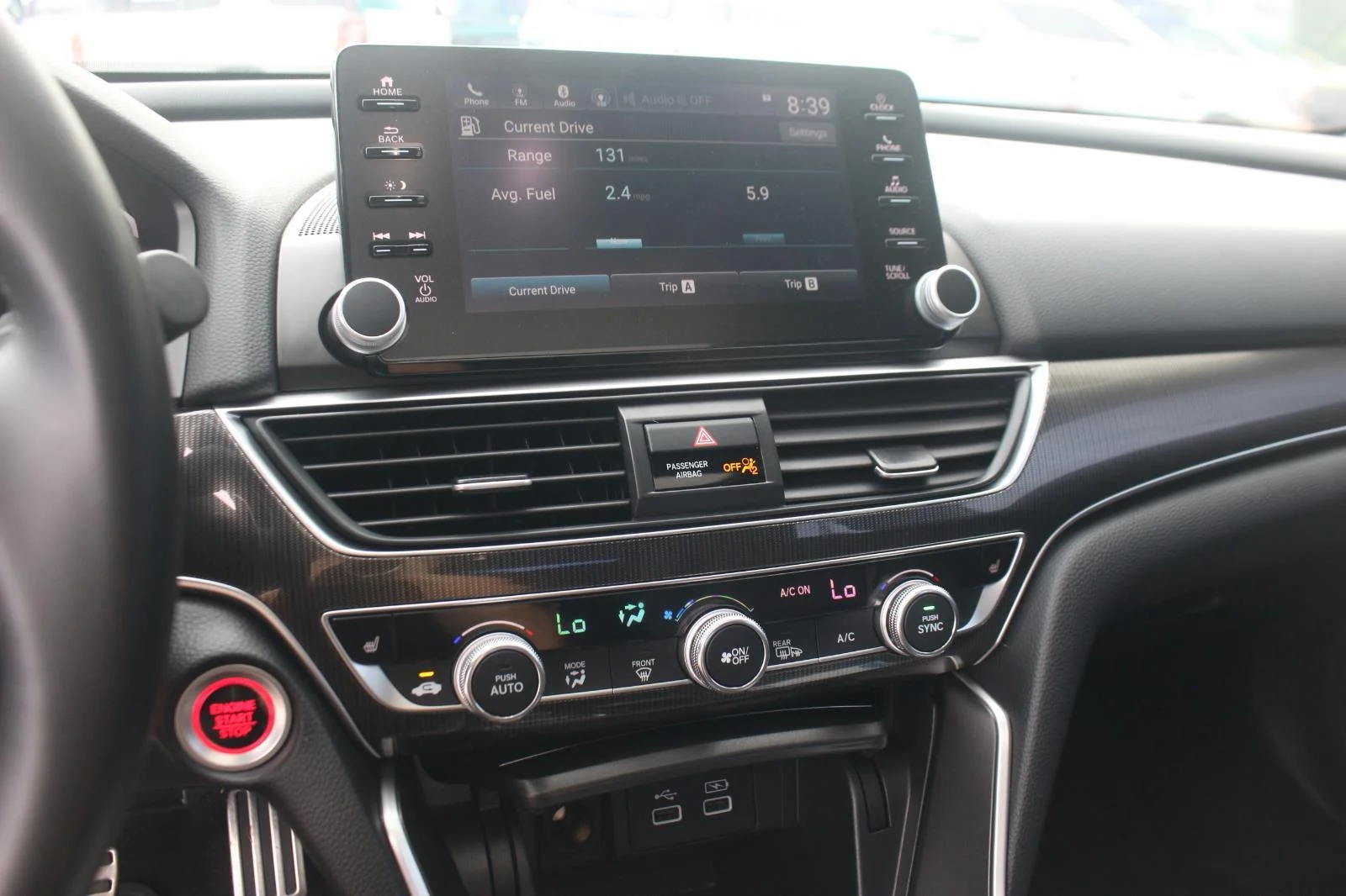 Used 2022 Grey Honda Sport image 20
