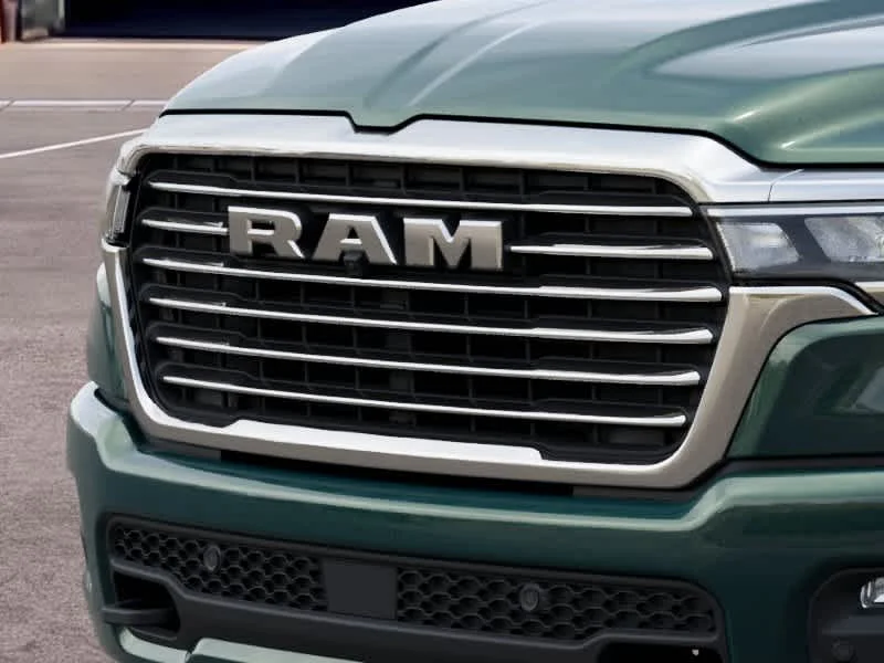 New 2027 Serrano Green Metallic Ram Laramie image 11