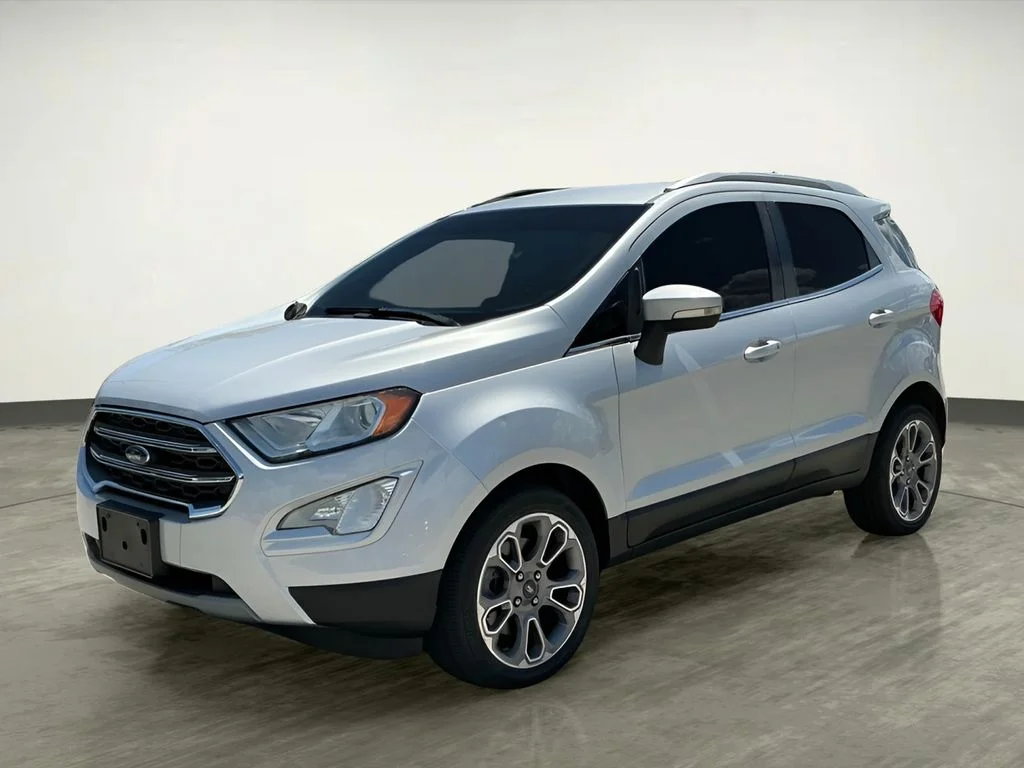 Used 2018 Silver Ford Titanium image 1