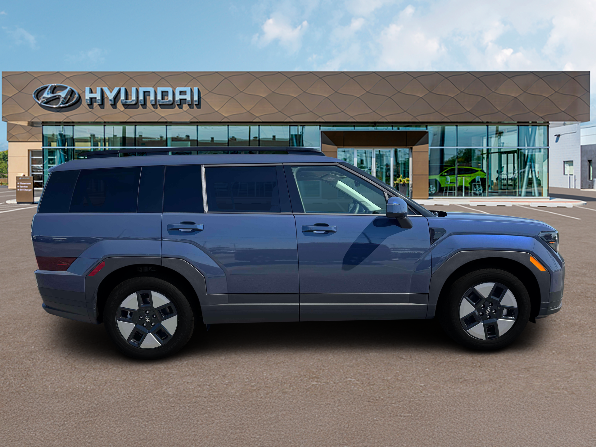 New 2027 Blue Hyundai SEL image 9