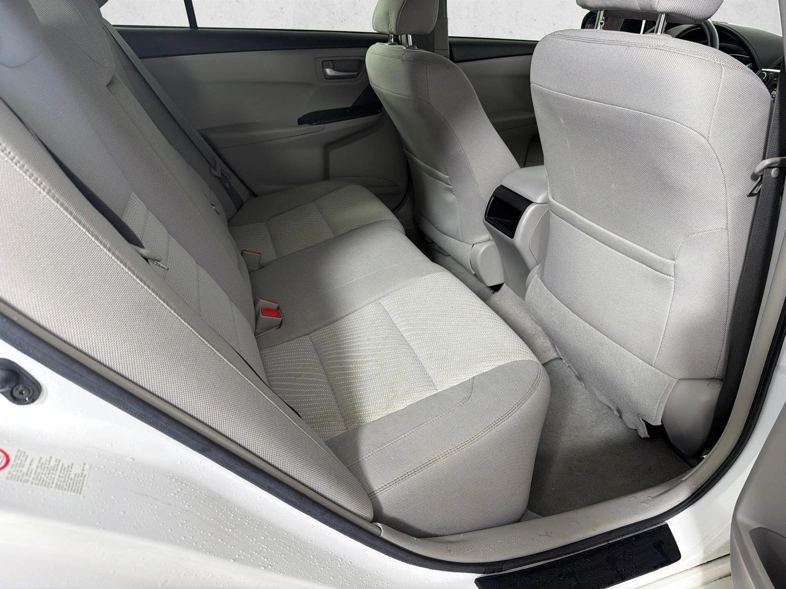 Used 2017 Super White [White] Toyota LE image 15