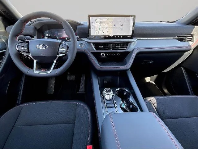 New 2027 Agate Black Metallic Ford ST image 47