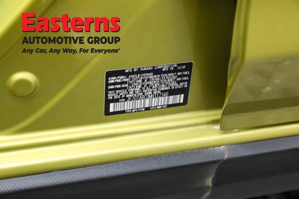Used 2021 Yellow Subaru Base image 35