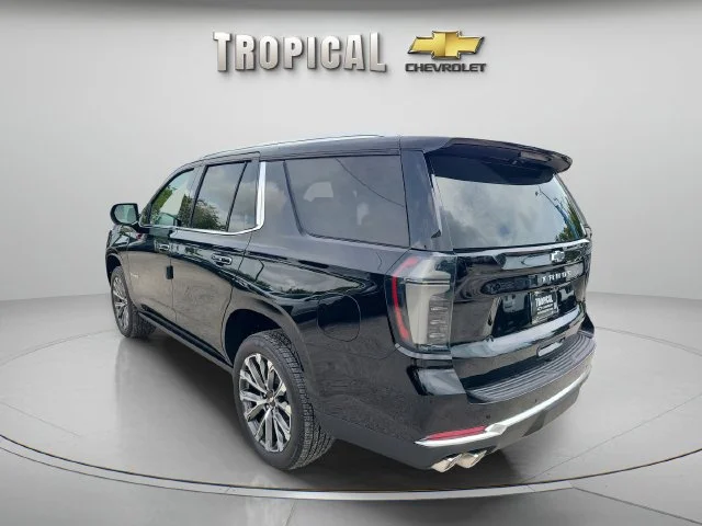 New 2026 Black Chevrolet High Country image 3