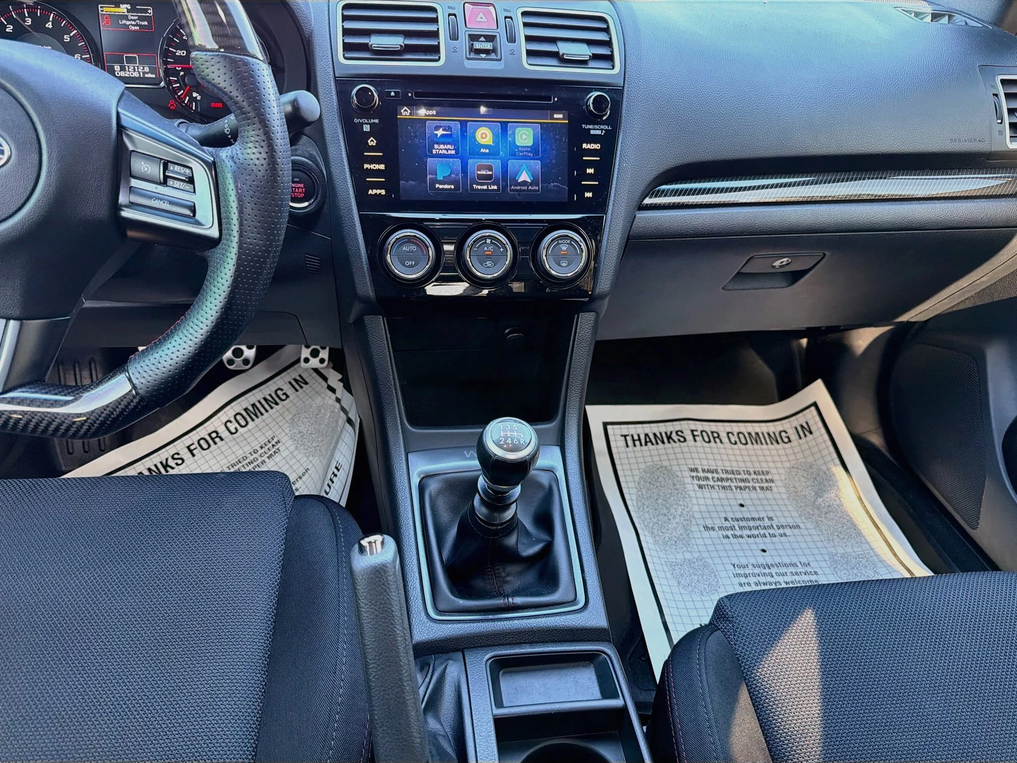 Used 2021 WR Blue Pearl Subaru Premium image 18