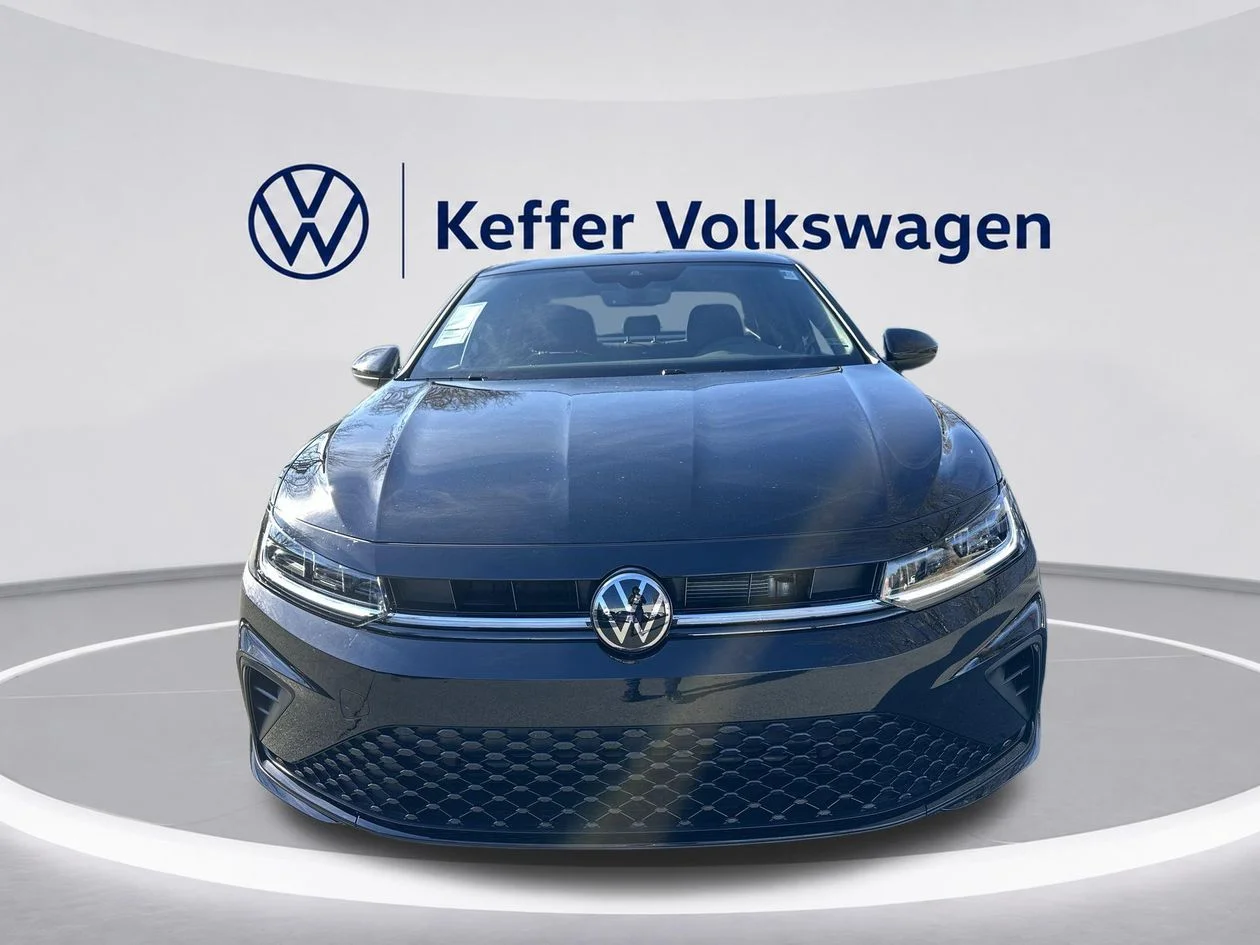 New 2026 Black Volkswagen 1.5T Sport image 8