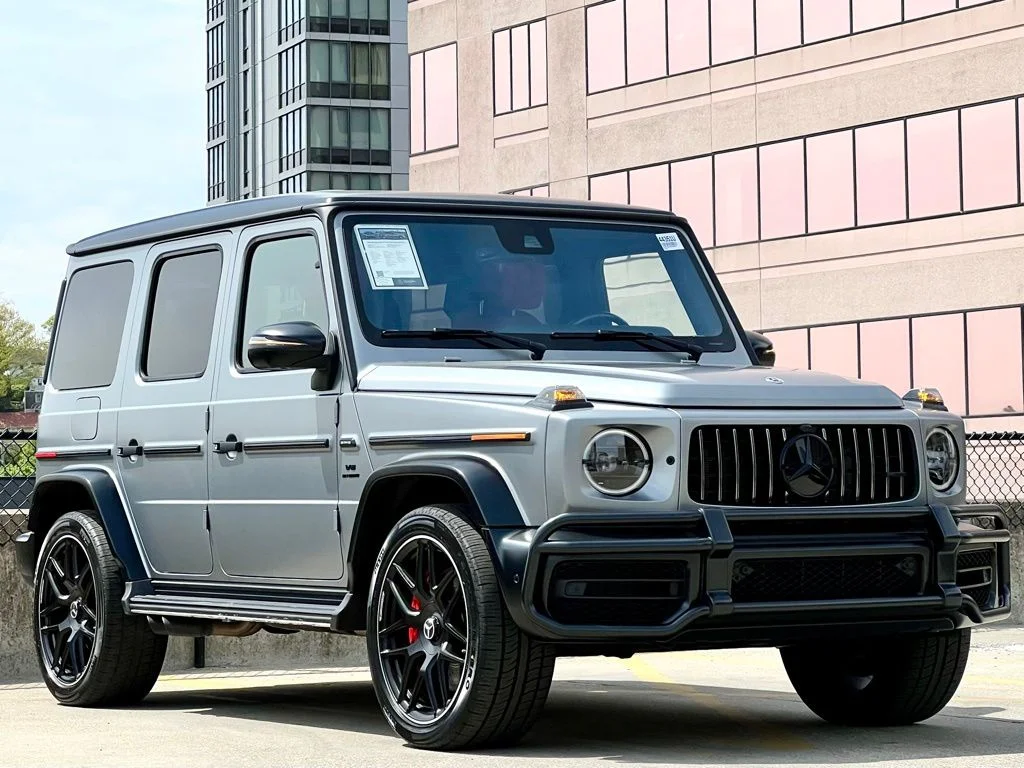 2022 Mercedes-Benz G-Class AMG G 63's photo