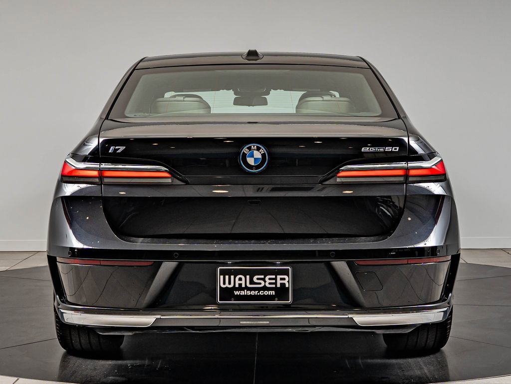 Used 2024 Black Sapphire Metallic BMW eDrive50 image 6