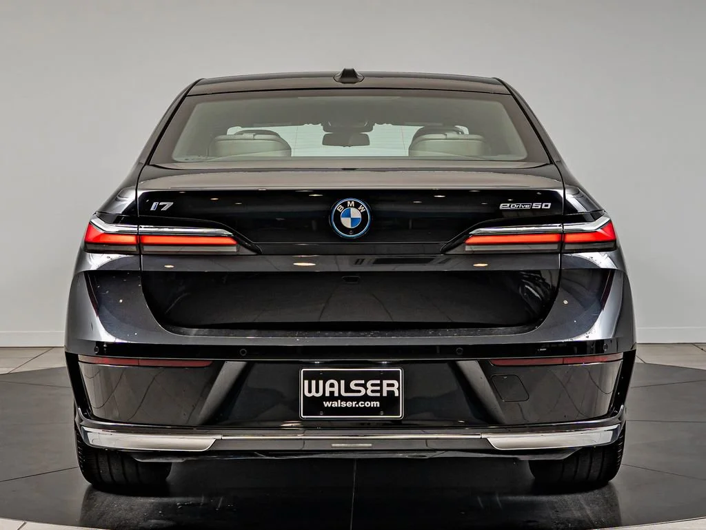 Used 2024 Black Sapphire Metallic BMW eDrive50 image 6