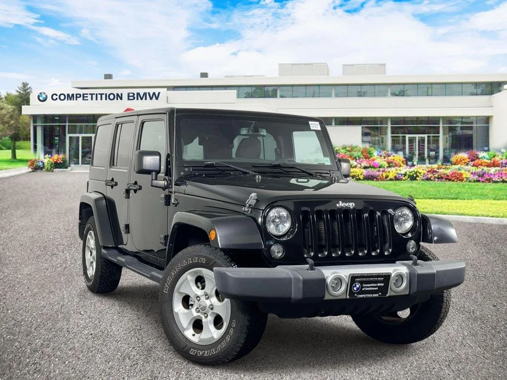 2015 Jeep Wrangler Sahara's photo