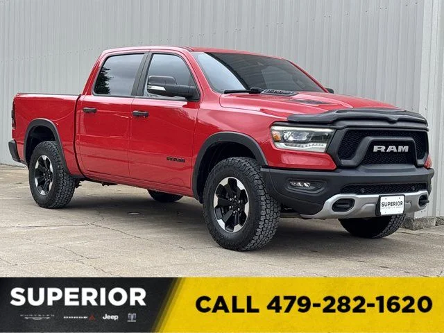 2022 Ram 1500 Rebel