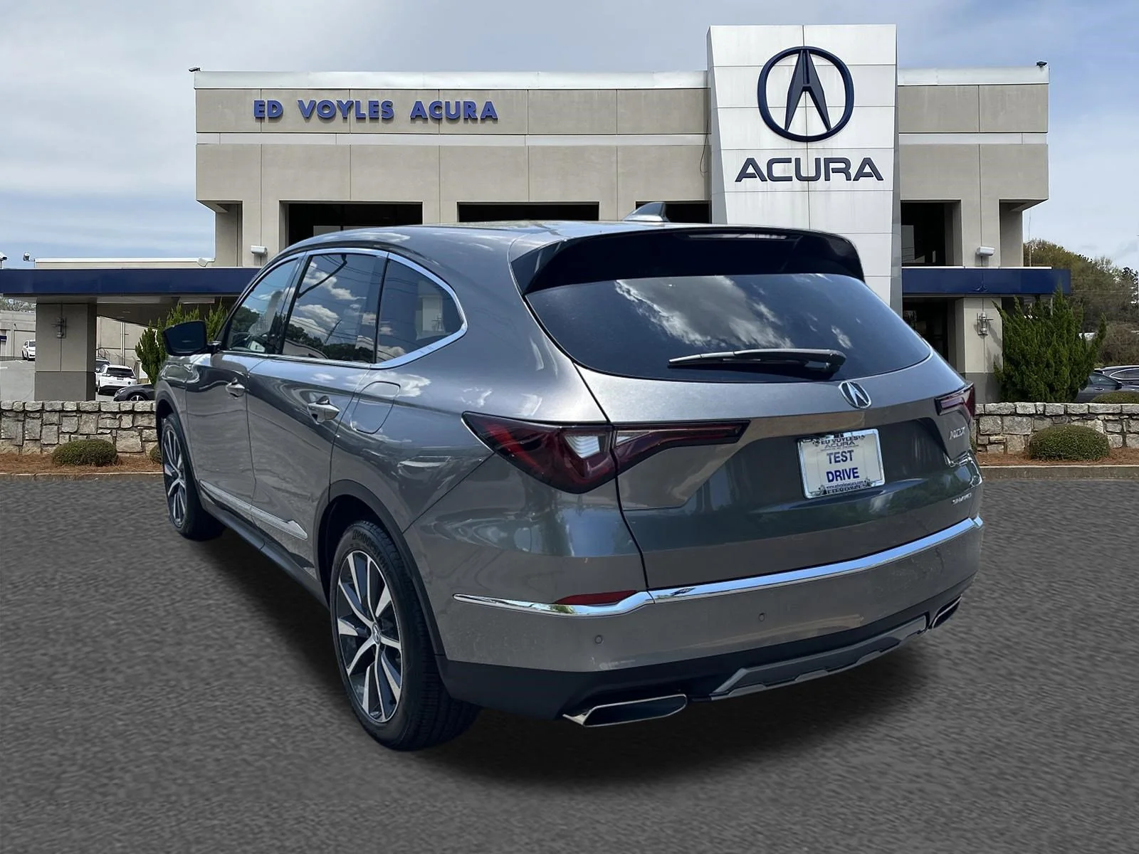 New 2026 Liquid Carbon Metallic Acura w/Technology Package image 7