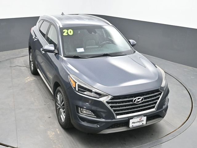 Used 2020 Blue Hyundai Limited image 31