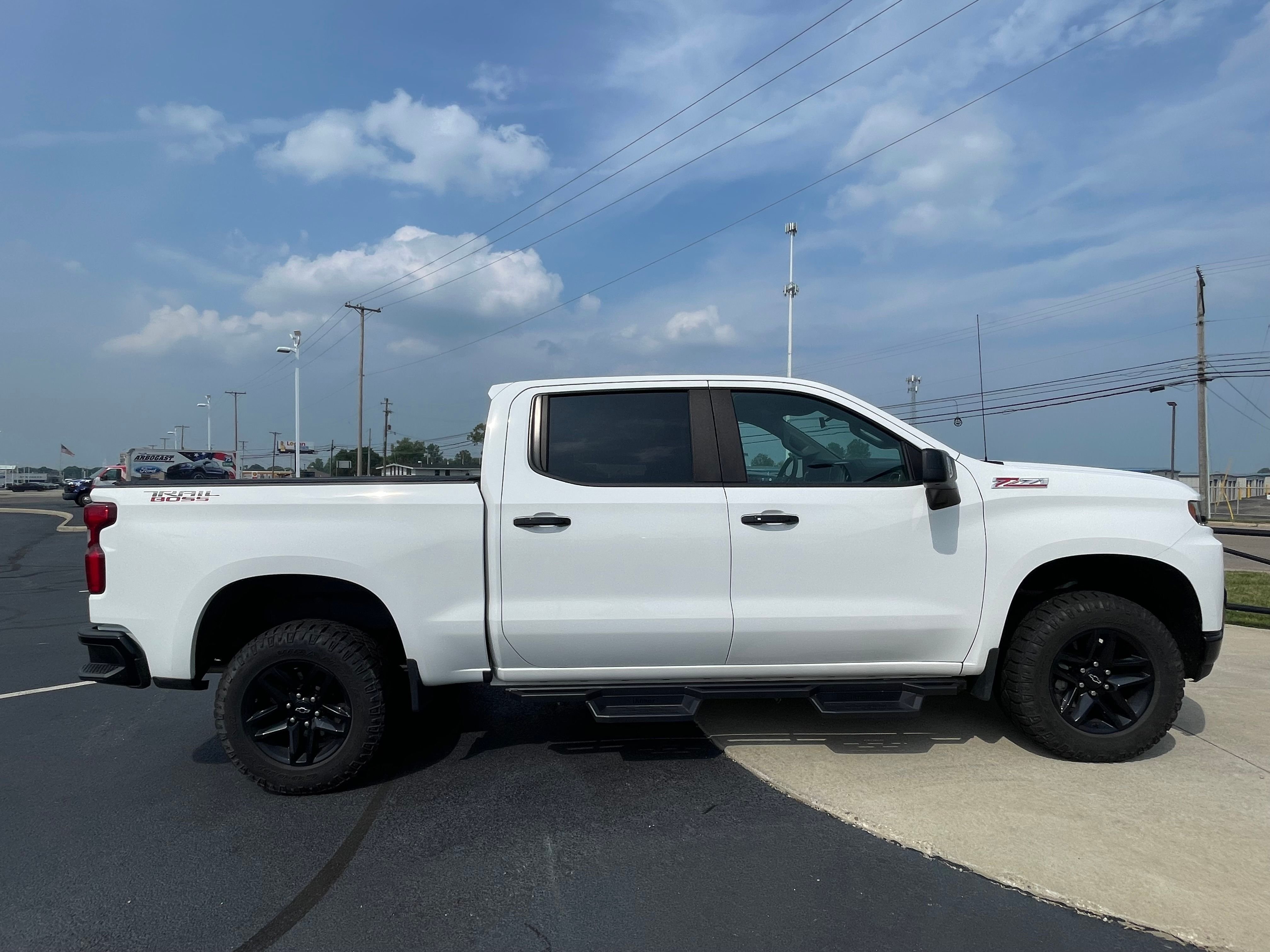 Used 2021 Summit White Chevrolet LT Trail Boss image 8